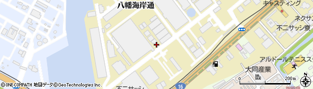 不二サッシ株式会社　千葉工場管理部周辺の地図