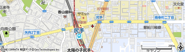 花太郎　川崎尻手１号店周辺の地図