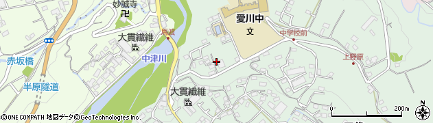 神奈川県愛甲郡愛川町田代1441周辺の地図