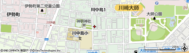 大江医院周辺の地図