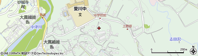 神奈川県愛甲郡愛川町田代736周辺の地図