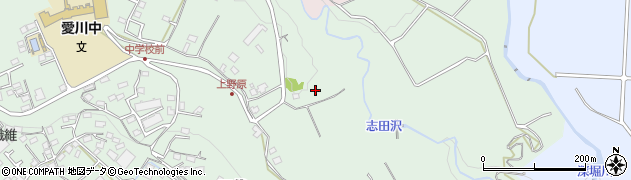 神奈川県愛甲郡愛川町田代1046周辺の地図