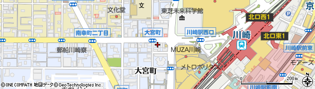株式会社共栄堂周辺の地図