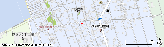 鳥取県境港市外江町2473周辺の地図