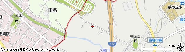 神奈川県相模原市南区当麻283周辺の地図