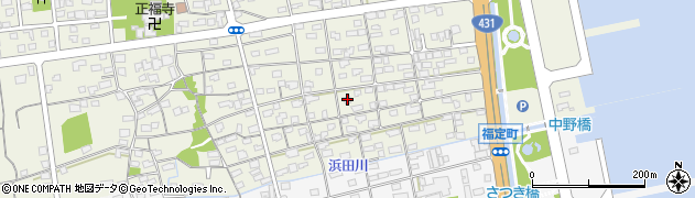 鳥取県境港市中野町283周辺の地図
