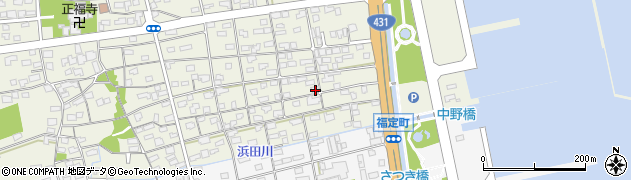 鳥取県境港市中野町3215周辺の地図