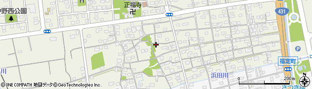 鳥取県境港市中野町366-2周辺の地図