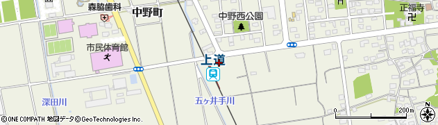 鳥取県境港市中野町1643周辺の地図