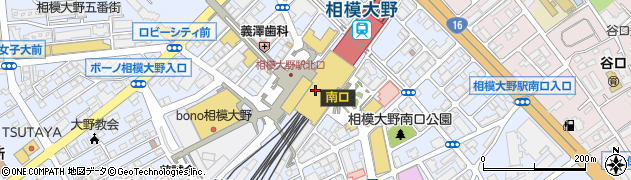 ミスタードーナツ相模大野ステーションスクエアショップ周辺の地図