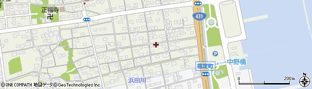 鳥取県境港市中野町46周辺の地図