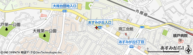 大京土気店周辺の地図