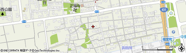 鳥取県境港市中野町474周辺の地図