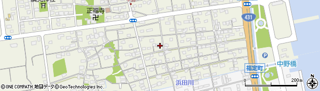 鳥取県境港市中野町457周辺の地図