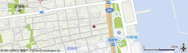 鳥取県境港市中野町3250-1周辺の地図