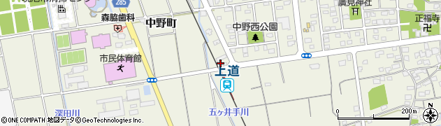 鳥取県境港市中野町5645周辺の地図