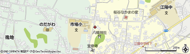 山添工務店周辺の地図