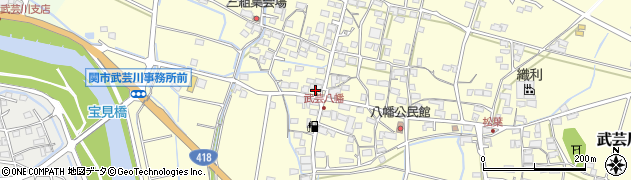 株式会社武芸電業社周辺の地図
