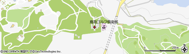 鳥取県護国神社周辺の地図