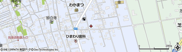 鳥取県境港市外江町1997周辺の地図
