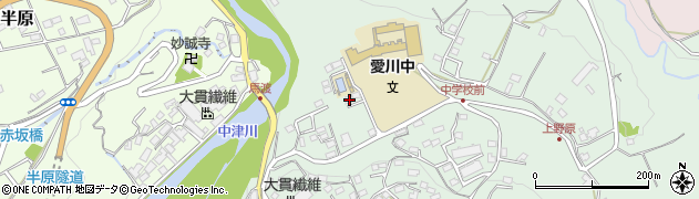神奈川県愛甲郡愛川町田代1432周辺の地図