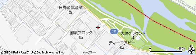 神奈川県愛甲郡愛川町中津6940周辺の地図