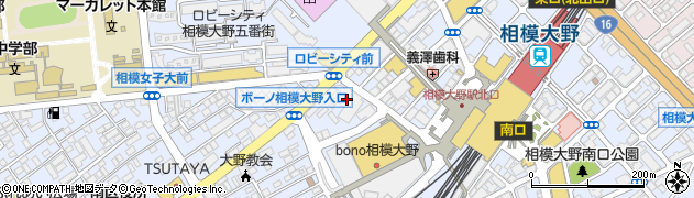 三井住友銀行相模原支店 ＡＴＭ周辺の地図