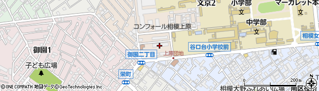 神奈川クリーン周辺の地図