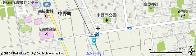鳥取県境港市中野町5326周辺の地図