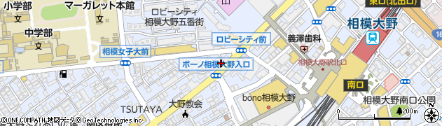 日本トラスト警備株式会社周辺の地図