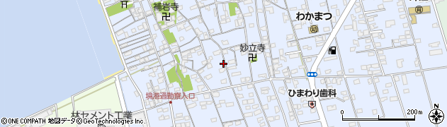 鳥取県境港市外江町2959周辺の地図