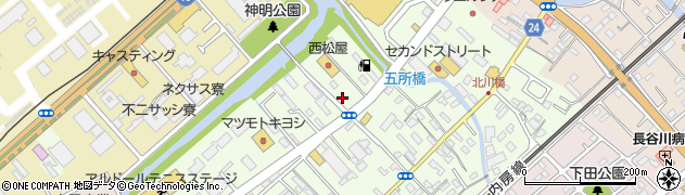 千葉県市原市五所1716周辺の地図