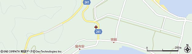 株式会社岡本ペンキ店　大飯作業所周辺の地図