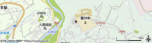 神奈川県愛甲郡愛川町田代1433周辺の地図