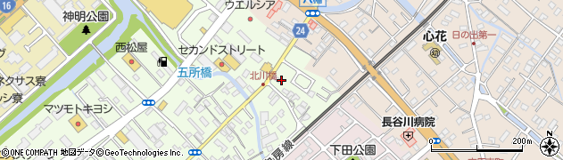 千葉県市原市五所499周辺の地図