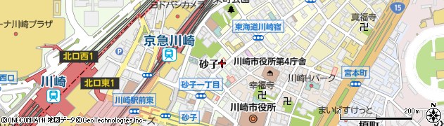 磯野歯科医院周辺の地図
