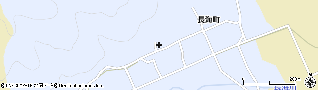 島根県松江市長海町387周辺の地図