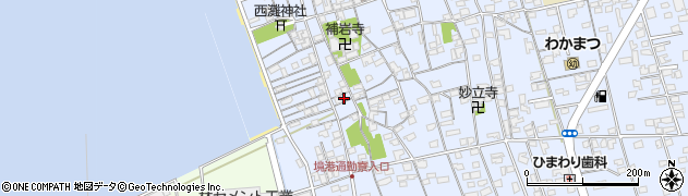 鳥取県境港市外江町3516周辺の地図