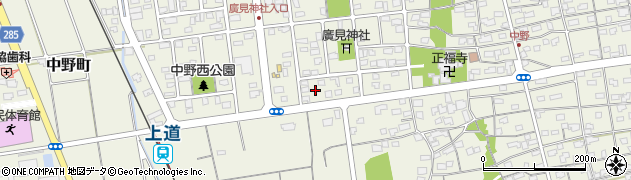 鳥取県境港市中野町5151周辺の地図