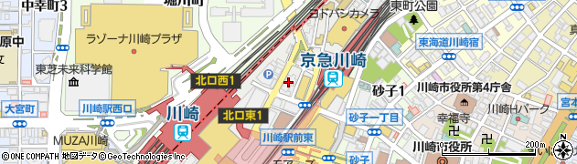 株式会社ソフトジャパン周辺の地図