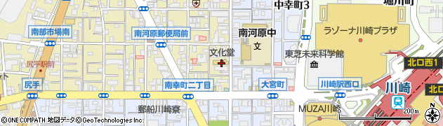 神奈川県川崎市幸区南幸町2丁目16-2周辺の地図