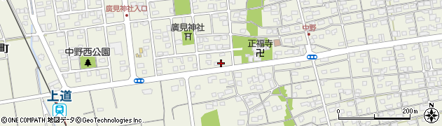 鳥取県境港市中野町5131-9周辺の地図