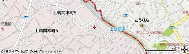 神奈川県相模原市南区上鶴間本町5丁目31周辺の地図