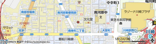 大山耳鼻咽喉科診療所周辺の地図
