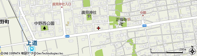 鳥取県境港市中野町5131周辺の地図