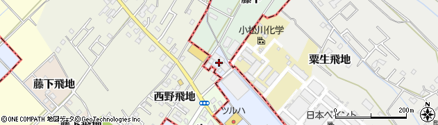 株式会社小野運送店　千葉営業所周辺の地図