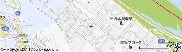 神奈川県愛甲郡愛川町中津6799周辺の地図