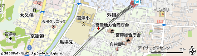 京都府宮津市中ノ丁2525周辺の地図