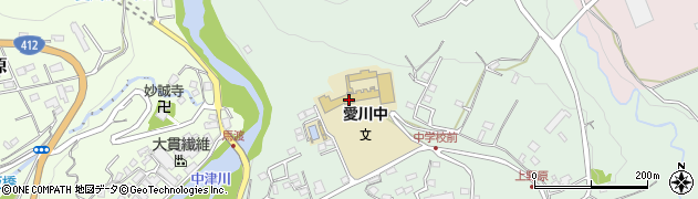 神奈川県愛甲郡愛川町田代1395周辺の地図