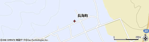 島根県松江市長海町344周辺の地図